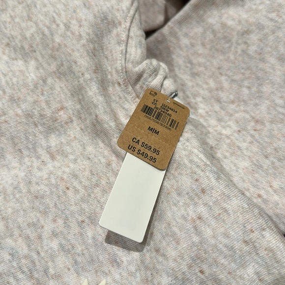 PINK
EVERYDAY FLEECE CROPPED HOODIE - Picture 4 of 6